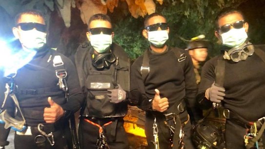 Safe at last: Extraordinary mission to free Thai soccer team ends with all rescued