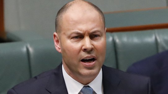 Josh Frydenberg hands down the 2020-21 budget which contained a one year extension of the low and middle income tax offset. The offset ends in 2021-22.