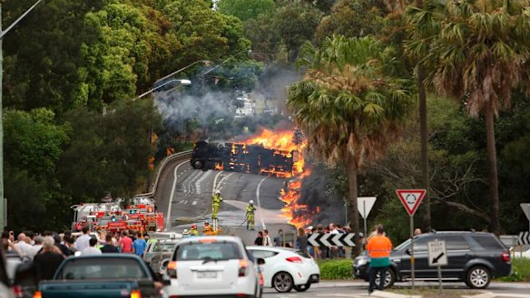 Fatal truck accidents have increased since the horror tanker crash on Mona Vale Road in Sydney in 2013.