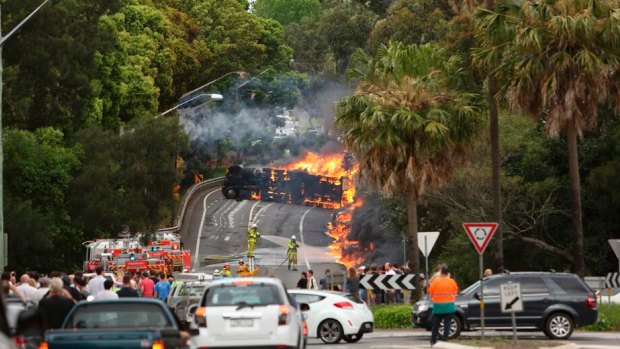 Fatal truck accidents have increased since the horror tanker crash on Mona Vale Road in Sydney in 2013.