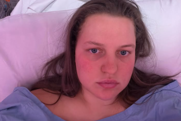 Chloe Pink shares a milestone in her fertility journey with North Melbourne defender Toby Pink following egg retrieval.