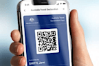 The digital declaration is currently available to select Qantas passengers.