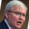 Australia has become the 'complacent country', says Kevin Rudd