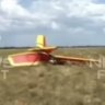 Pilot dies after light plane crashes in central Queensland paddock
