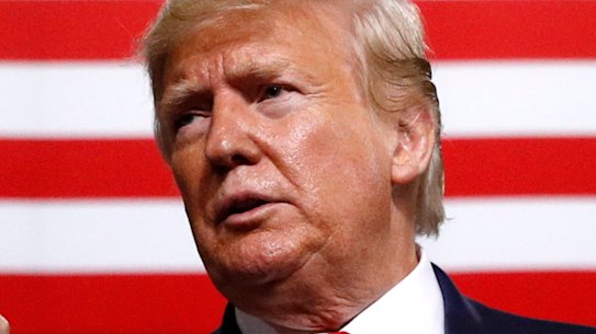 US President Donald Trump.