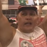 Michael Moore releases footage of mail bomber suspect Cesar Sayoc at Trump rally