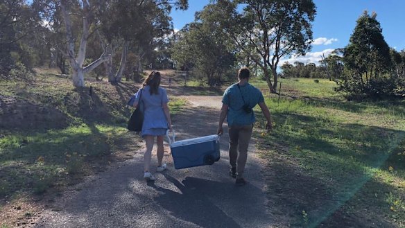 David Pocock has married his long-term partner, Emma, in a beautifully simple ceremony.