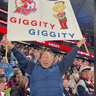 Roosters fan Wayne Leong