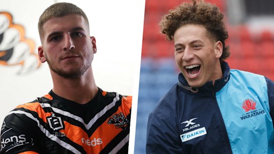 Adam Doueihi and Mark Nawaqanitawase. 