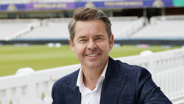Former tennis champion Todd Woodbridge is swapping a racquet for a bat as he takes up a new role hosting Nine's Ashes coverage. 