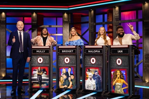 Hard Quiz special episode <i>Battle of the Influencers</i>.