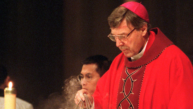 Before he was charged, Cardinal Pell was overseeing Vatican finances. 