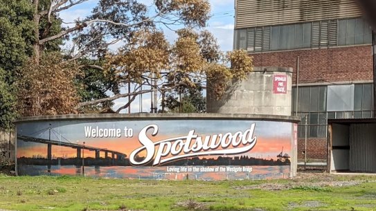 Spotswood is just 7 kilometres from the city, but no one knows where it is.