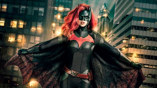 Ruby Rose as Batwoman.