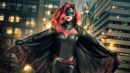 Ruby Rose as Batwoman.