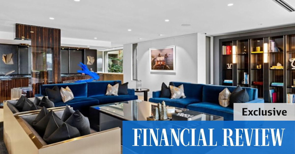 Ben Stewart has taken the keys to Nabil Gazal jnr's $12m luxury Darling Point pad - Vimarsana News