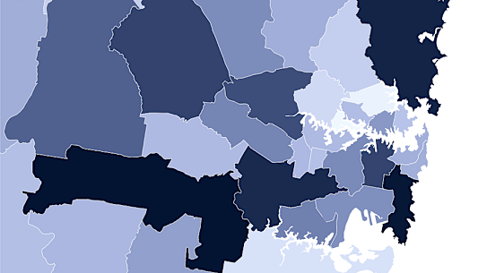 Index image for How much each local council chief executive in Sydney is paid.
