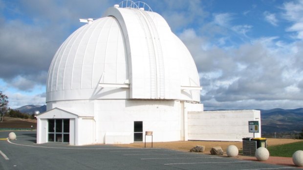 Mount Stromlo Observatory.