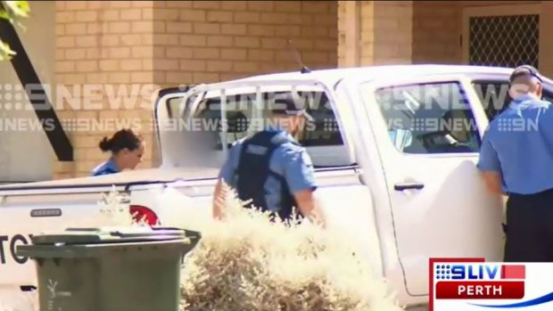 Nine News Perth reports a nine-year-old boy who has terrorised Ellenbrook has been taken away by Police.