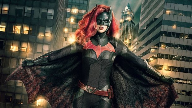 Gotham City to San Diego: Ruby Rose's Batwoman is making her debut at Comic-Con.