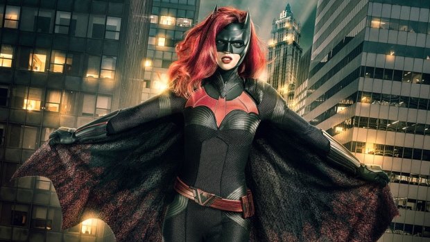 Ruby Rose as Batwoman.