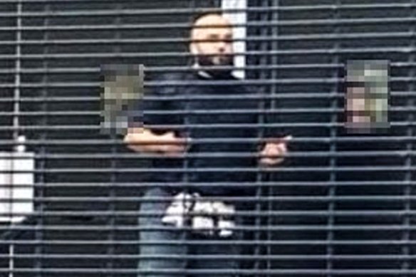 Police named Jihad al-Shamie, a British citizen of Syrian descent, as the attacker.