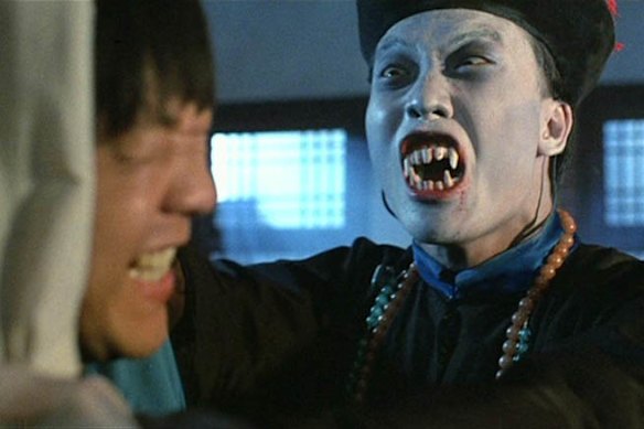 Mr. Vampire put hopping zombie vampires on the global map.