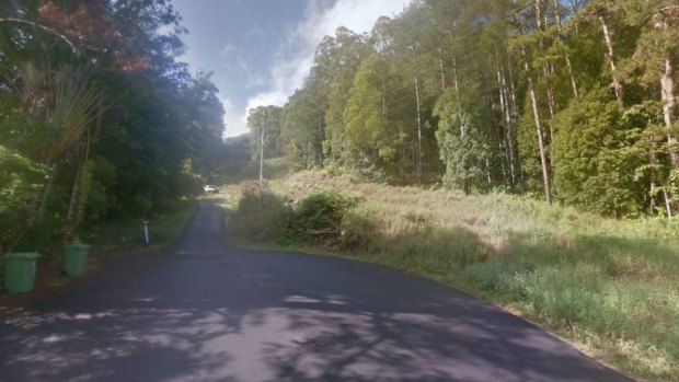 Park Road in Nambour, where police found the body of an 18-year-old Petrie woman on Sunday.