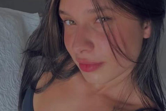 Maria Eduarda Rodrigues de Freitas was aged 21.
