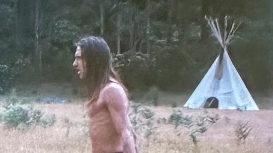 In the late 1990s, double murderer Dezi Freeman, pictured, was part of hippy festivals known as Rainbow Gatherings, which believe in community, sustainability and living off grid. 