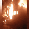 Australians left stranded after massive fire destroys Bali hotel complex