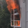 Neighbours could see the fire breaking out next door.