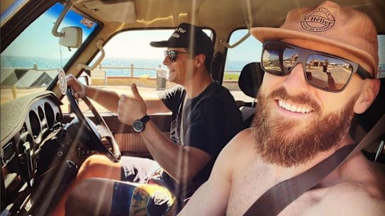 David Elzig and Madison Beaird on adventure in WA during the pandemic.