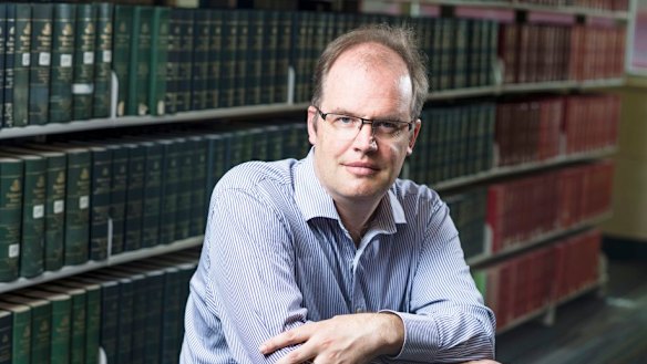 QUT law professor Matthew Rimmer: “There’s a real failure there to understand what adverse impacts could take place.”