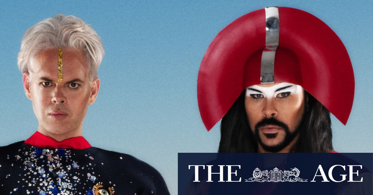 Empire of the Sun’s new album is four years late. Blame the spirit