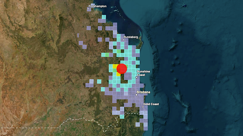 Tremors felt across south-east as earthquake strikes north of Brisbane