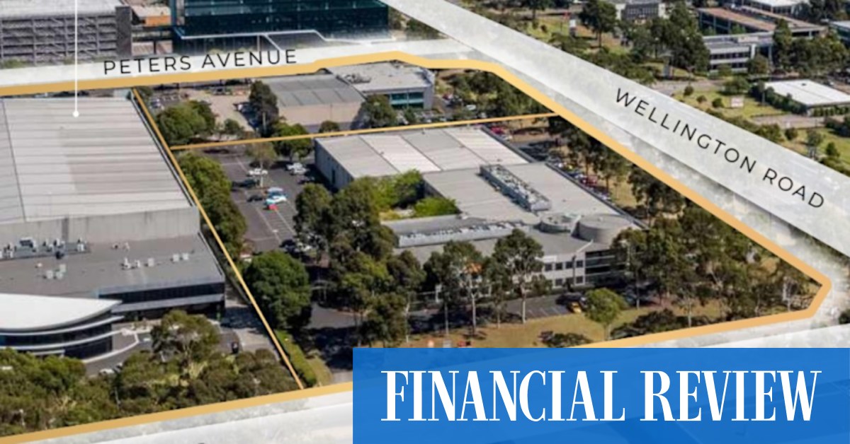 Charter Hall pays Rich Lister Robert Magid $84m for logistics site - Vimarsana News