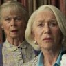 From left: Celia Imrie, Helen Mirren, Naomi Ackie, Pierce Brosnan and Ben Kingsley.