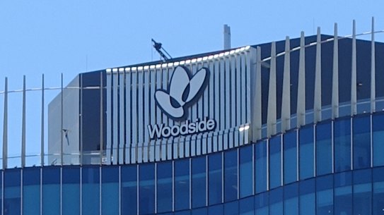 Woodside headquarters in Perth.