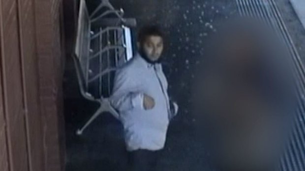Police sought this man in connection with the alleged sexual assault of a teenage girl. 