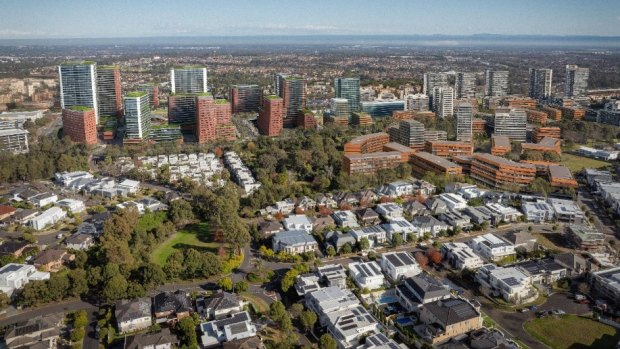 Labor divided over plans for higher density at north-west metro stops