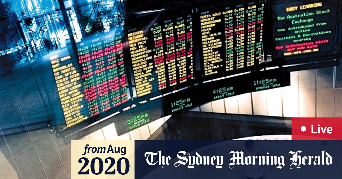 Markets Live Friday 7 August 2020 Flawless balance sheet with proven track record.