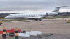 The Gulfstream G700 spotted in Southampton in late December, carrying the registration of Frank Lowy.