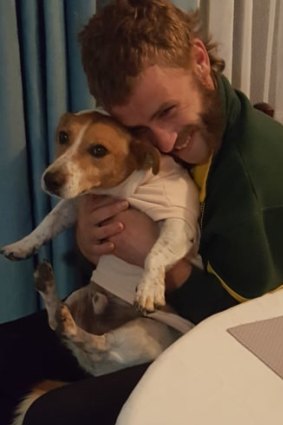 Jeremy Boyden, 23, was found dead on Thursday after disappearing in Dargo with his pet dog, Rocky the Jack Russell.