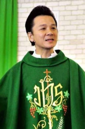 Parishioners reacted with shock and disbelief at Fr Joseph Tran's death.
