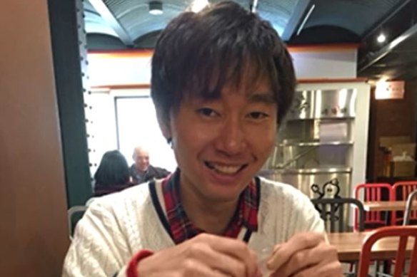 Bourke Street victim Yosuke Kanno. 