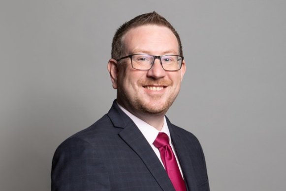 Labour MP Andrew Gwynne has been fired as UK health minister.