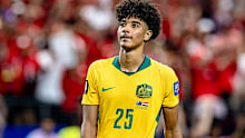 Herrington was Australia’s youngest player at the 2026 World Cup.
