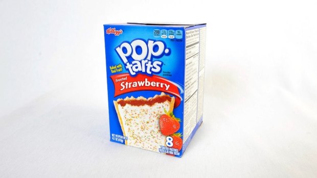 Kellogg’s strawberry Pop-Tarts contain more pears and apples than strawberries and the red colour comes from paprika extract, the lawsuit claims.