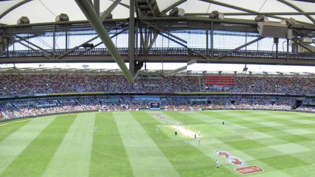 The Queensland government will spend $35 million on refurbishing the Gabba.